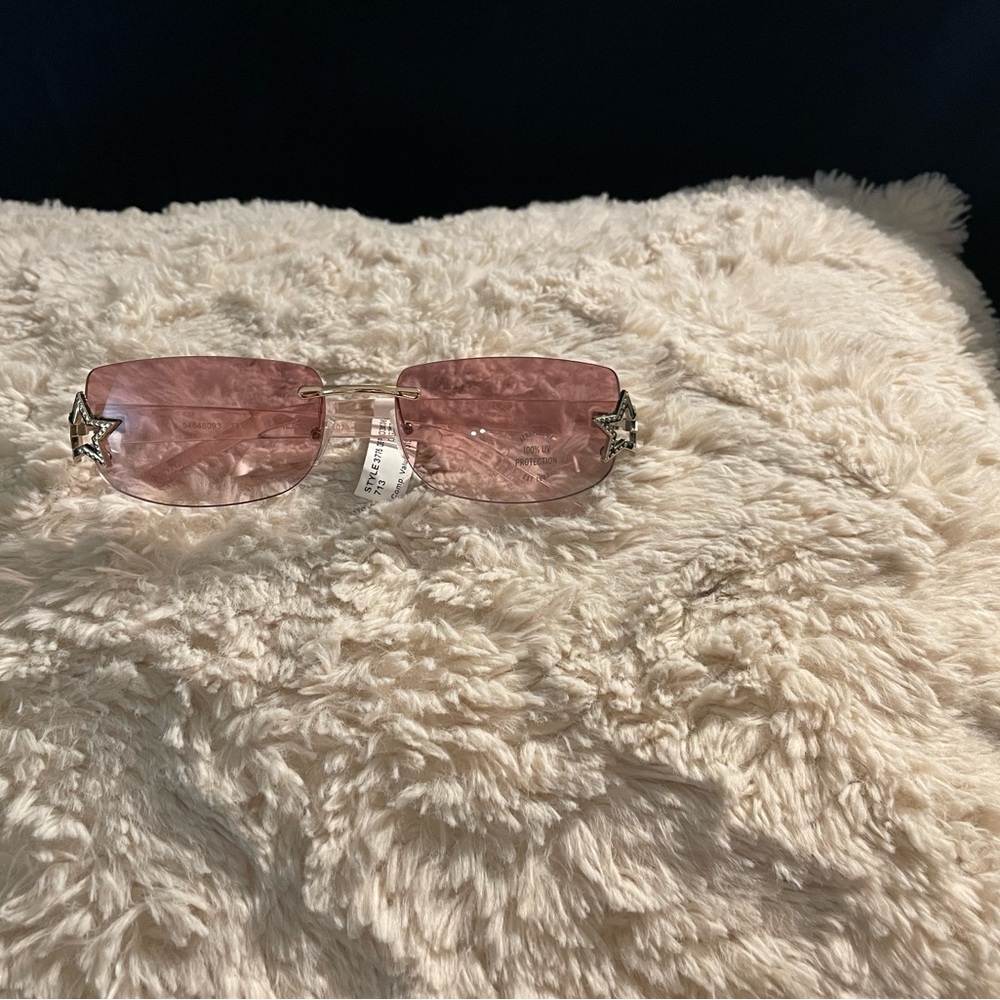 Aeropostale Pink Tinted Sunglasses